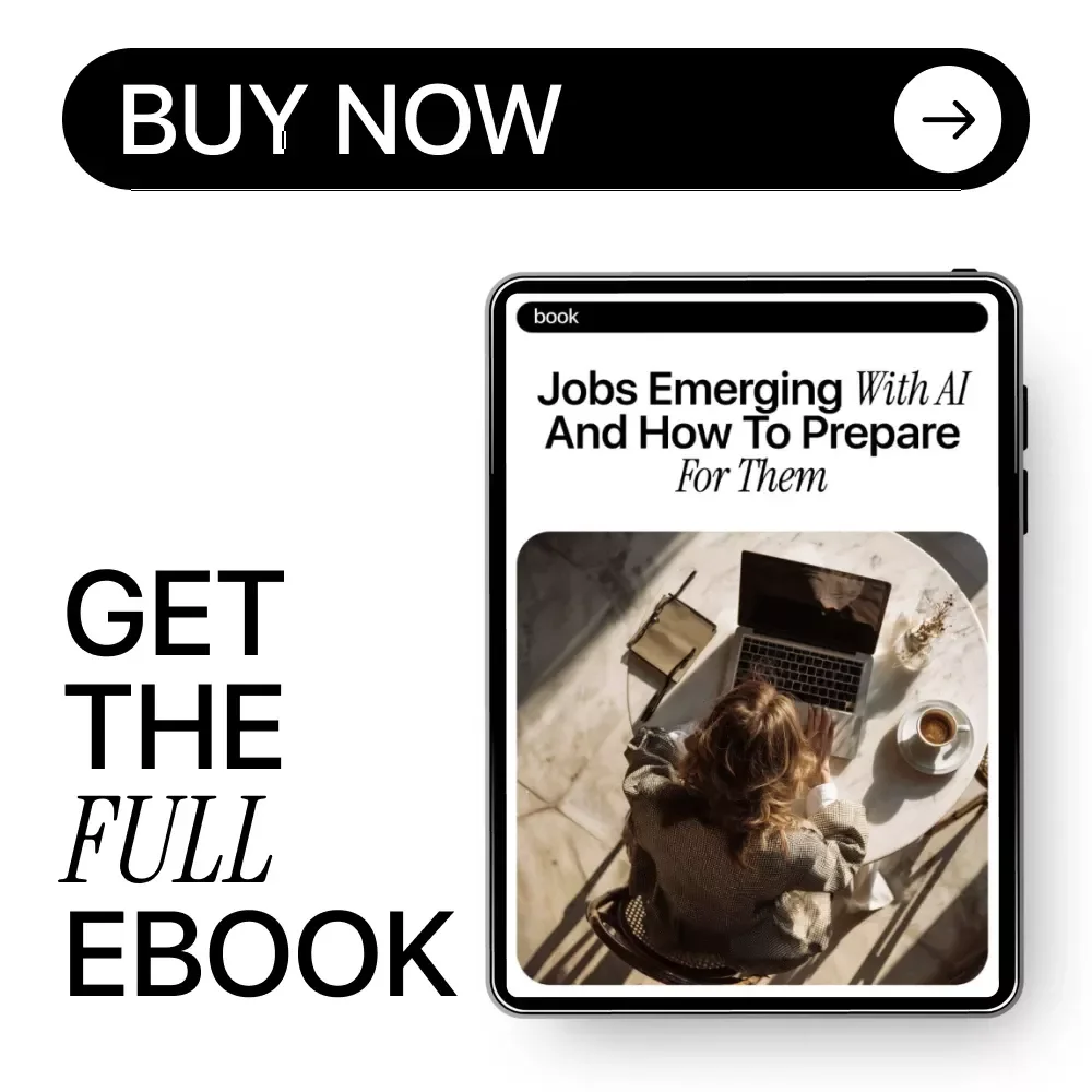 Jobs Emerging with AI and How to Prepare for Them | Future-Ready Career Guide | jobs emerging with ai eBook Download