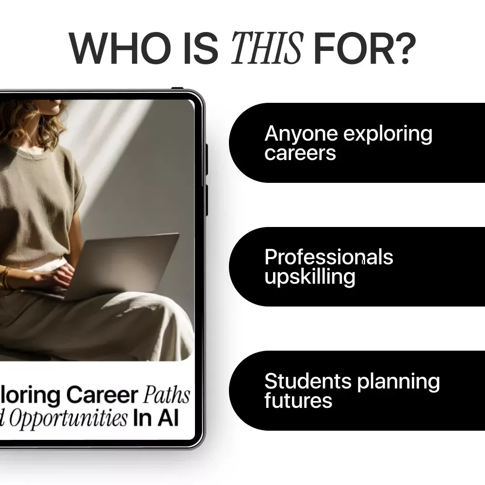 Exploring Career Paths and Opportunities in AI | Practical eBook Guide to Career Paths in Artificial Intelligence, Future-Proof Skills & Real-World Roles