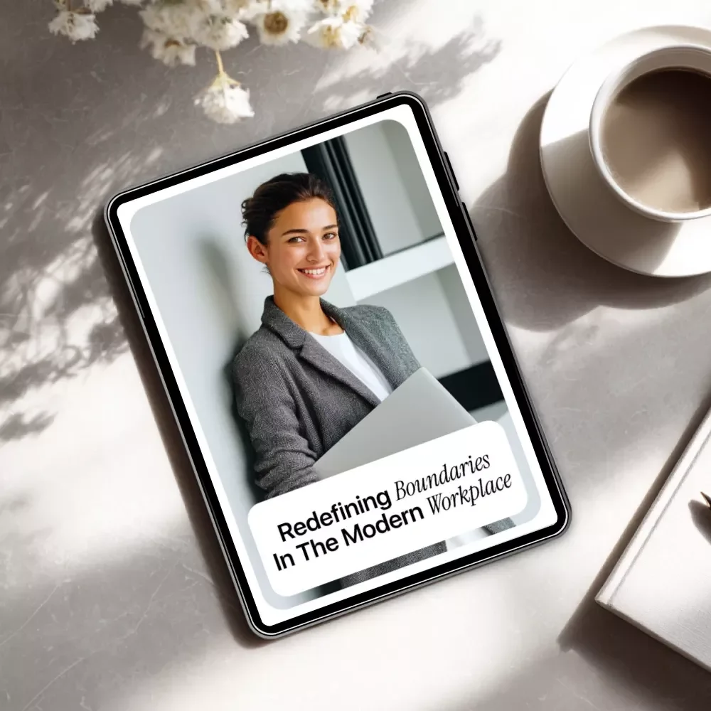 Redefining Boundaries in the Modern Workplace: A Practical eBook on How to Use AI to Set Boundaries at Work and Reclaim Your Time