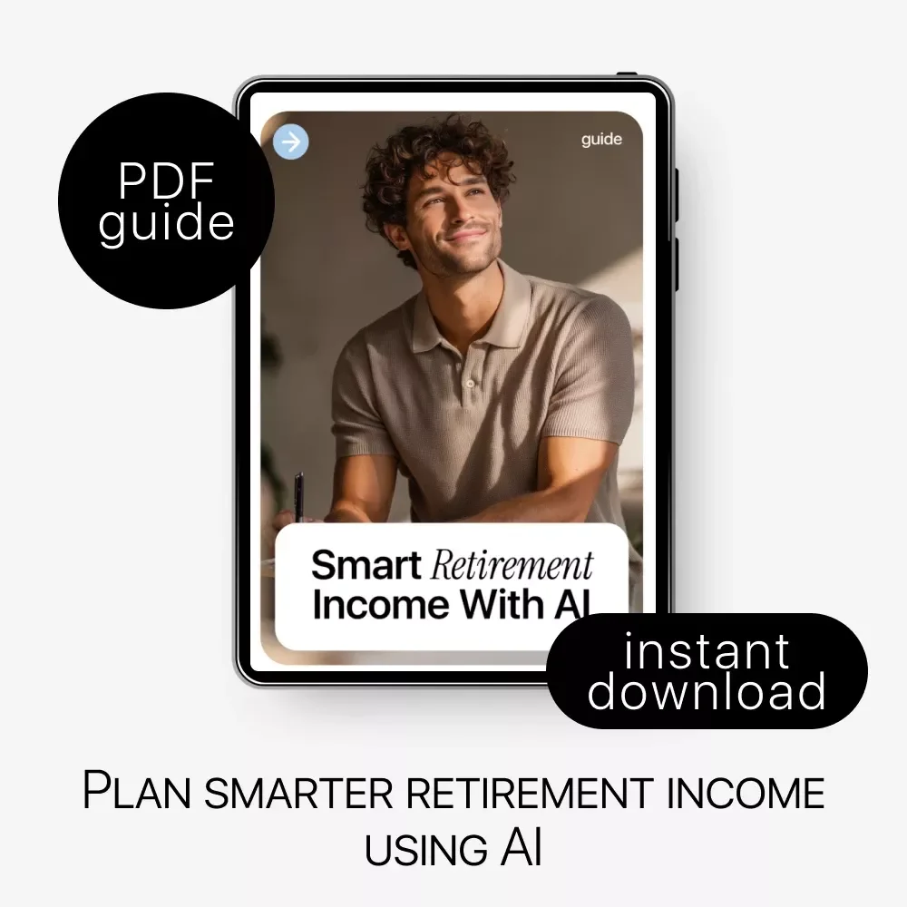 Smart Retirement Income With AI: Digital Guide, eBook & Checklist for Post-Retirement Planning, AI Prompts, Income Forecasting, Personalized Income Plan