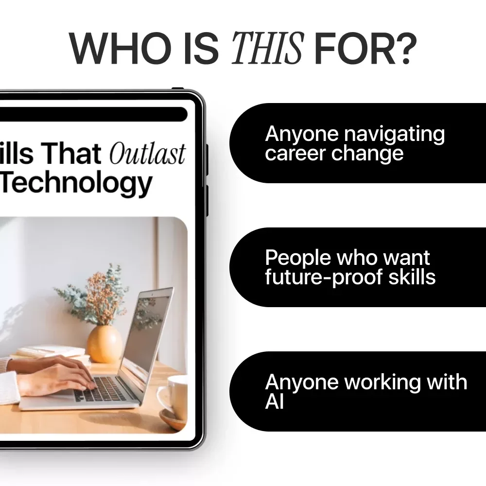 Skills That Outlast Technology: A Future-Proof Career Guide to the Career Skills AI Can’t Automate