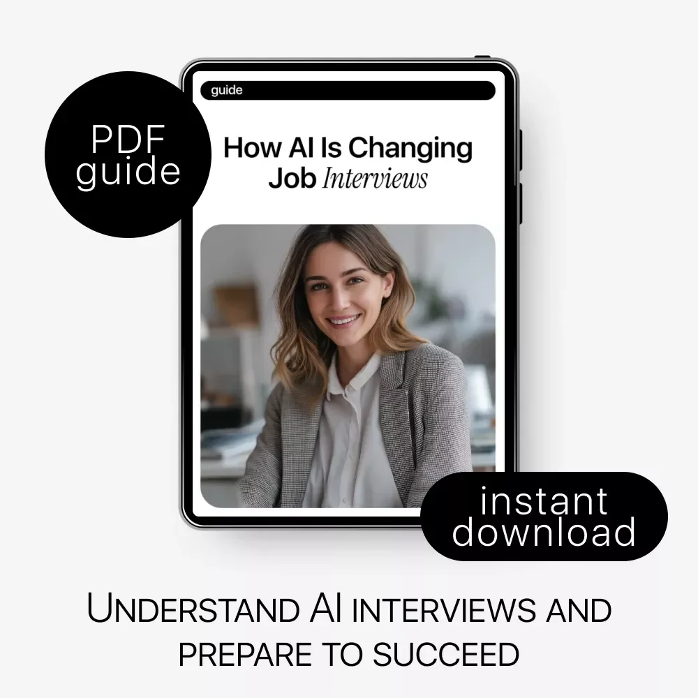 How AI is Changing Job Interviews – Smart Career Guide to AI Hiring, Interview Prep & Future-Ready Job Search