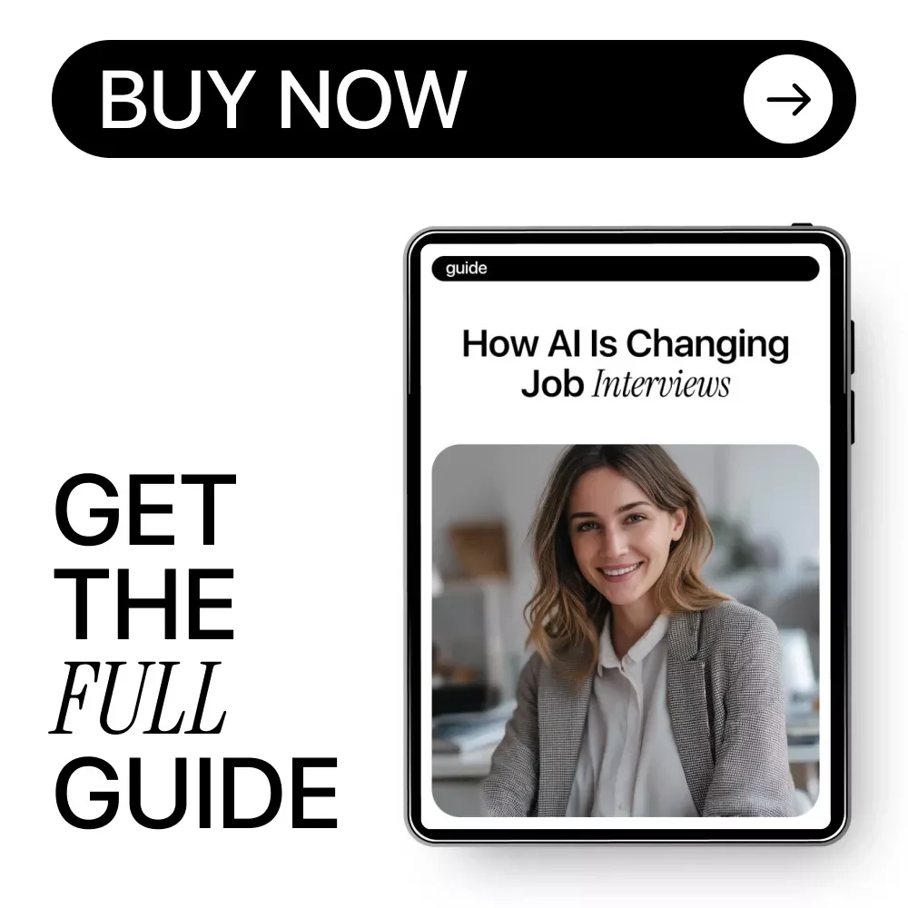How AI is Changing Job Interviews – Smart Career Guide to AI Hiring, Interview Prep & Future-Ready Job Search