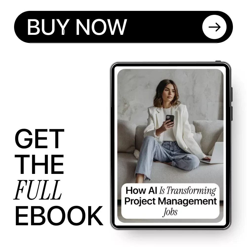How AI Is Transforming Project Management Jobs | Practical eBook on how ai affects project management jobs, Future PM Skills & AI-Ready Careers
