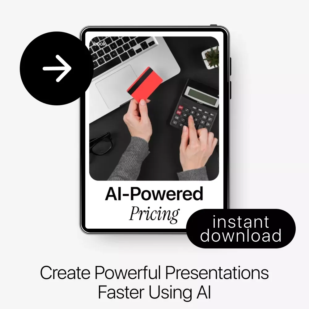 Slide Wizard of AI-Powered Presentation | Smart Checklist for Using AI Tools That Help With Presentations | Digital Download for Faster, Better Slides