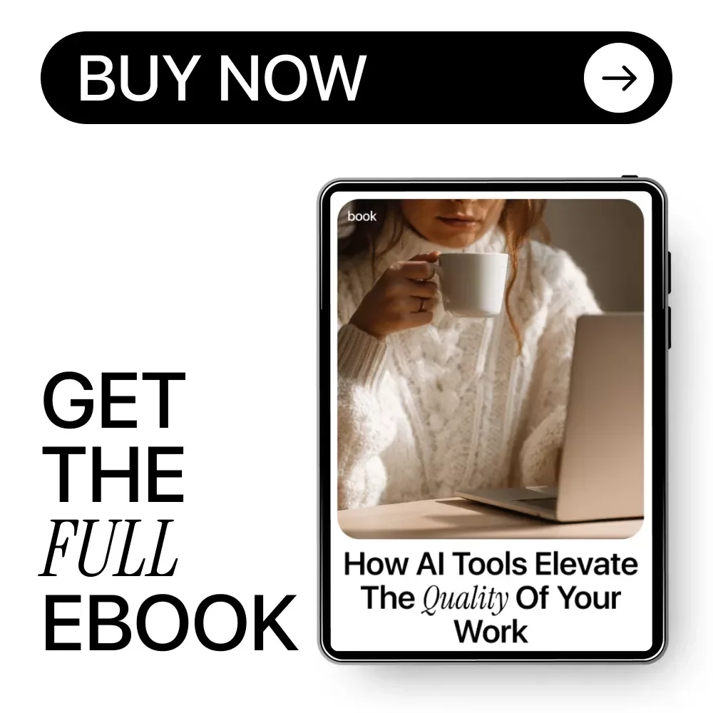 How AI Tools Elevate the Quality of Your Work | Practical eBook on AI Tools That Improve Quality of Work for Professionals & Creators