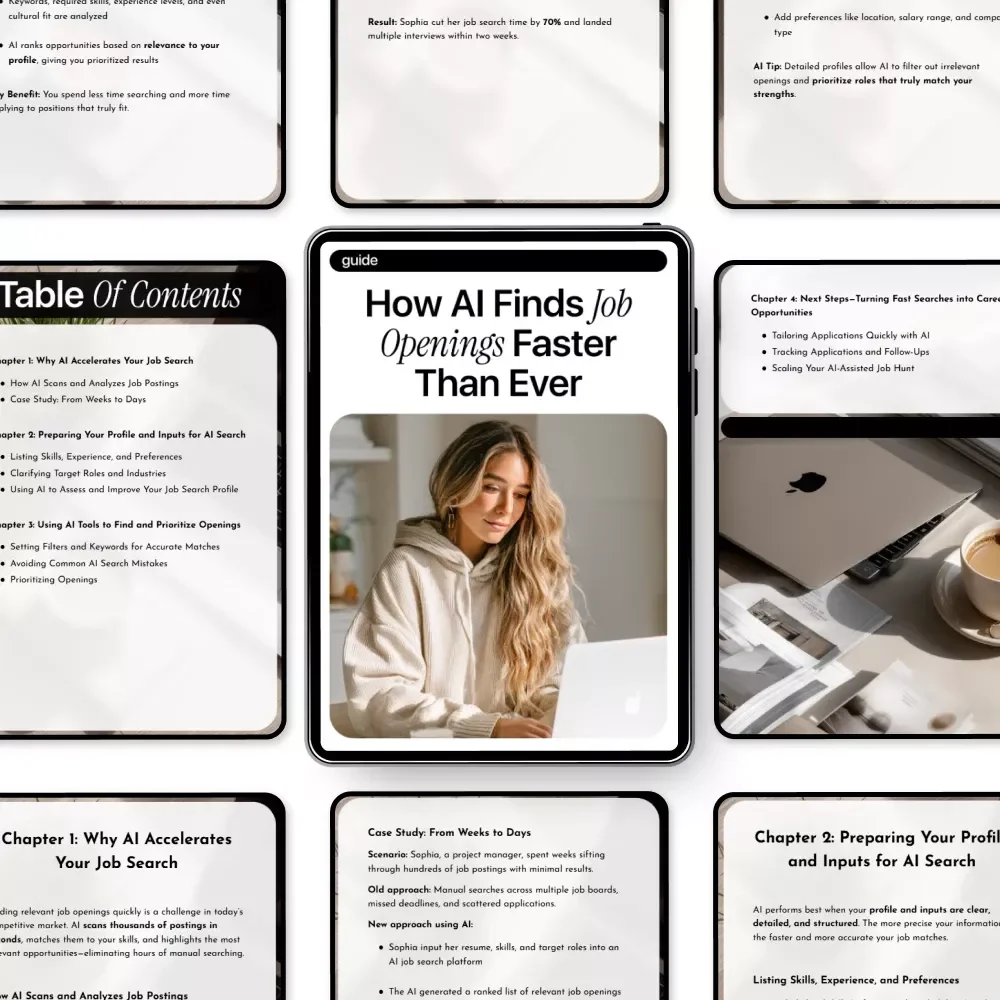How AI Finds Job Openings Faster Than Ever | Smart Job Search Guide Explaining how ai finds job openings fast with AI Tools