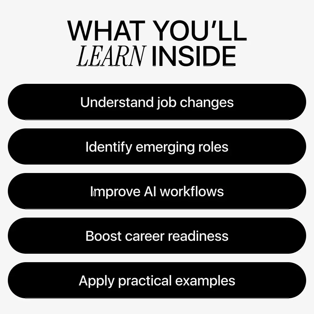 How AI Is Changing Customer Service Jobs: Digital eBook Guide on How AI Affects Customer Service Jobs, Emerging Roles, and Career Strategies