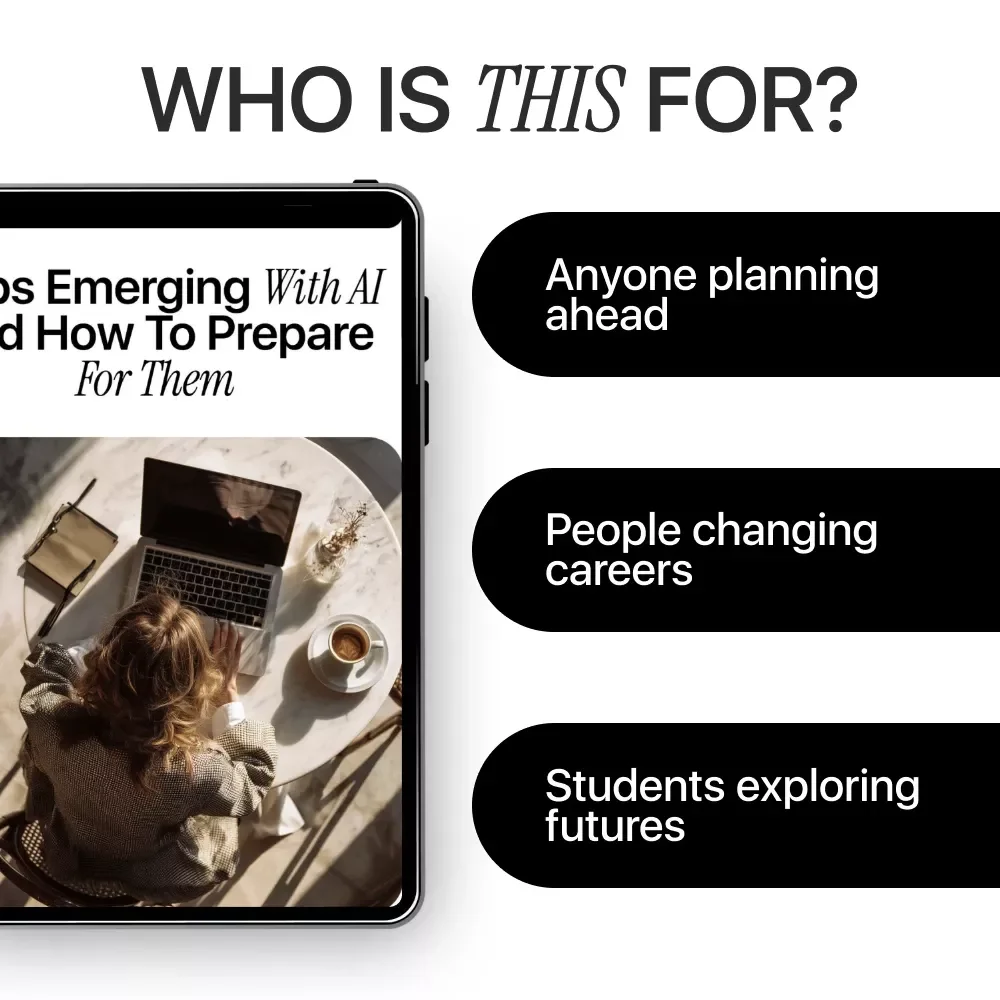 Jobs Emerging with AI and How to Prepare for Them | Future-Ready Career Guide | jobs emerging with ai eBook Download