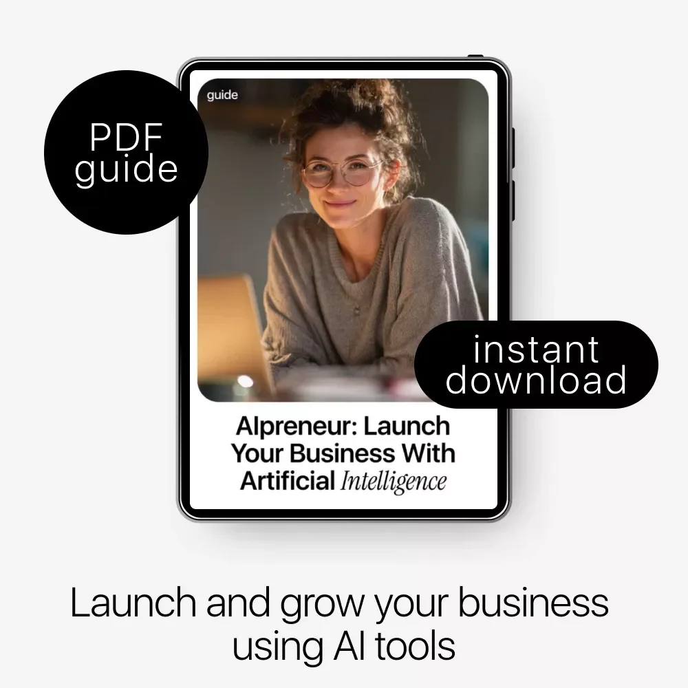 AIpreneur: Launch Your Business with Artificial Intelligence – How to Use AI to Start Your Own Business Guide, eBook & Checklist for Entrepreneurs