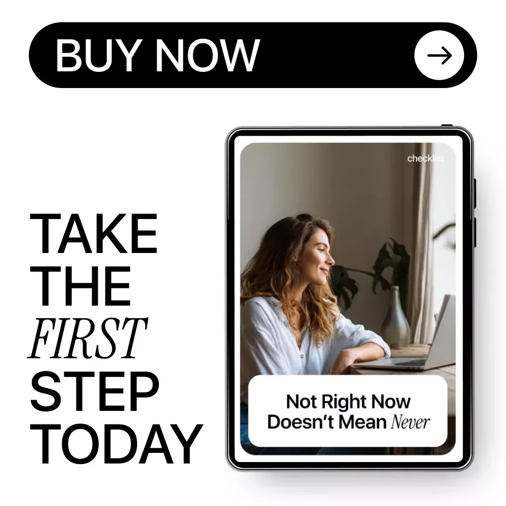 Not Right Now Doesn’t Mean Never: AI-Powered Checklist for How to Use AI to Say No to Extra Work, Protect Your Time, and Set Boundaries