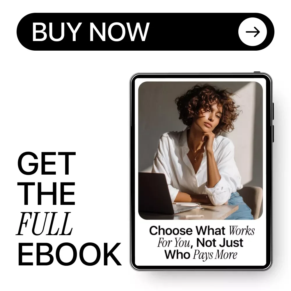 Choose What Works for You, Not Just Who Pays More: How to Use AI to Compare Company Benefits eBook for Smart Career Decisions