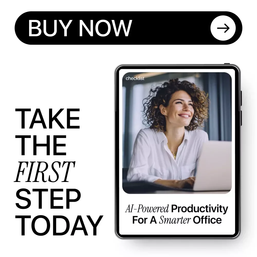 AI-Powered Productivity for a Smarter Office – Practical Checklist Using ai tools for office productivity to Automate Tasks, Improve Workflow & Work Smarter Every Day