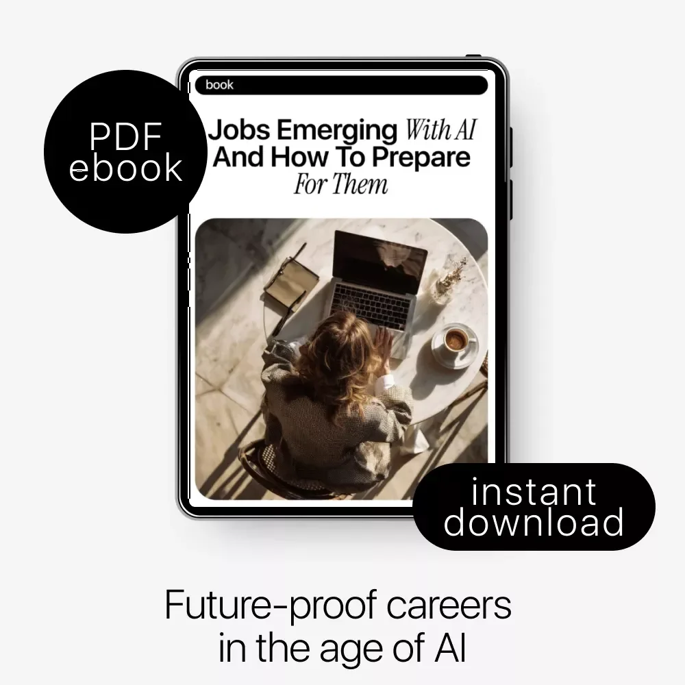 Jobs Emerging with AI and How to Prepare for Them | Future-Ready Career Guide | jobs emerging with ai eBook Download