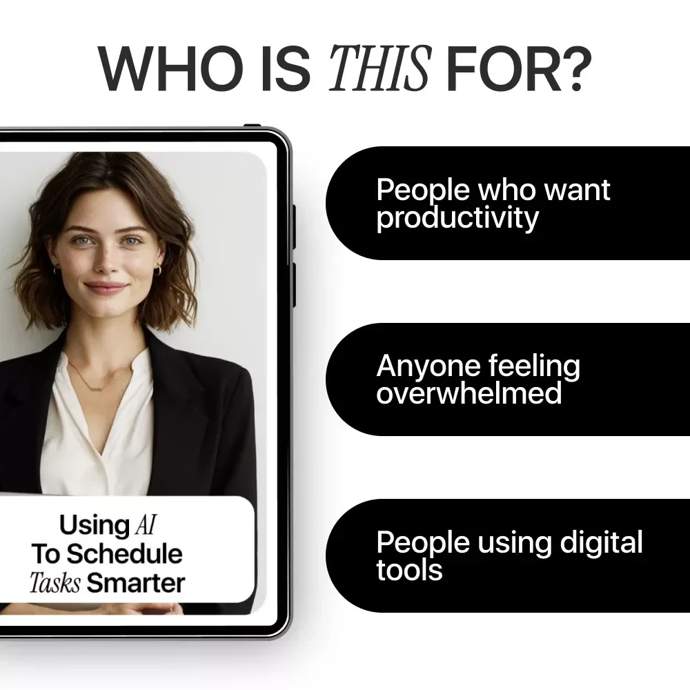 Using AI to Schedule Tasks Smarter – Practical Productivity Guide with AI Tools for Scheduling Tasks, Time Management & Smart Planning