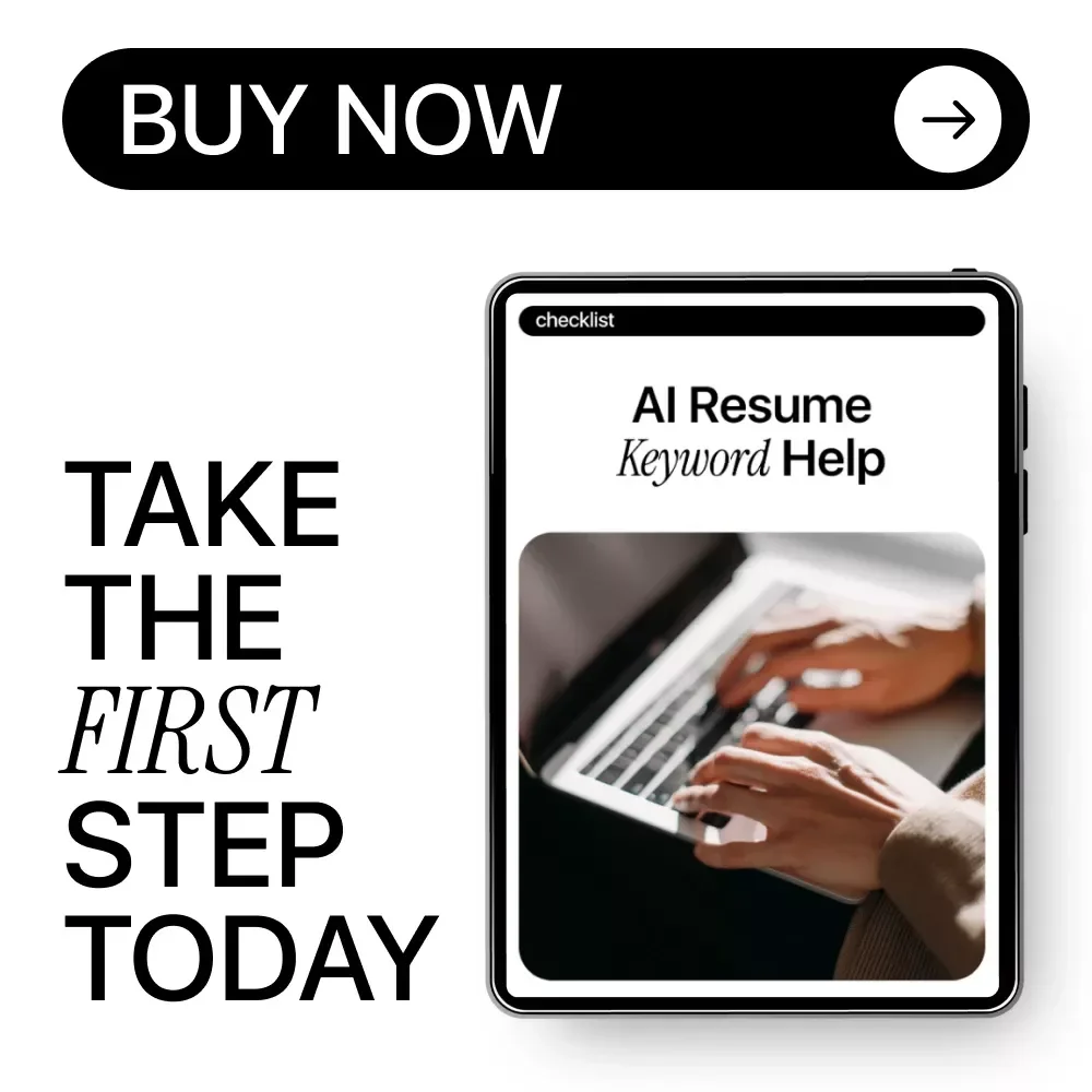 AI Resume Keyword Help Checklist – ATS-Friendly Resume Optimization Guide, AI Resume Keyword Help for Job Seekers, Downloadable Resume Checklist