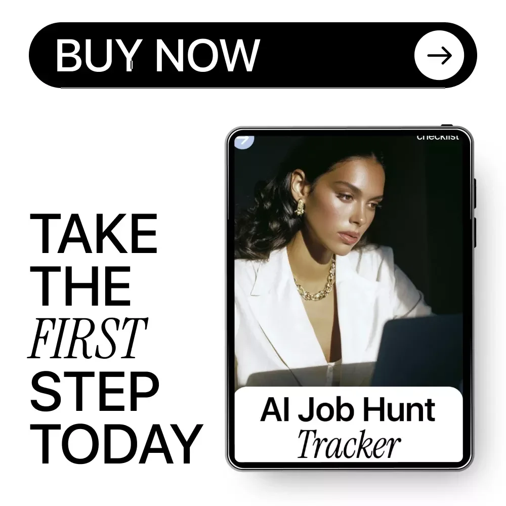 AI Job Hunt Tracker – Ultimate Checklist for AI for Creating a Job Search Tracker, Resume & Cover Letter Boost, Application Command Center