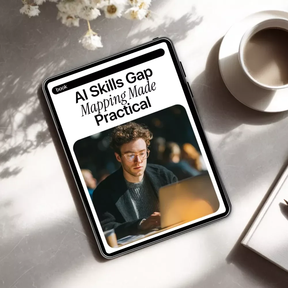 AI Skills Gap Mapping Made Practical: The Ultimate eBook for AI for Creating a Skills Gap Analysis, Checklists, Prompts, and Case Studies