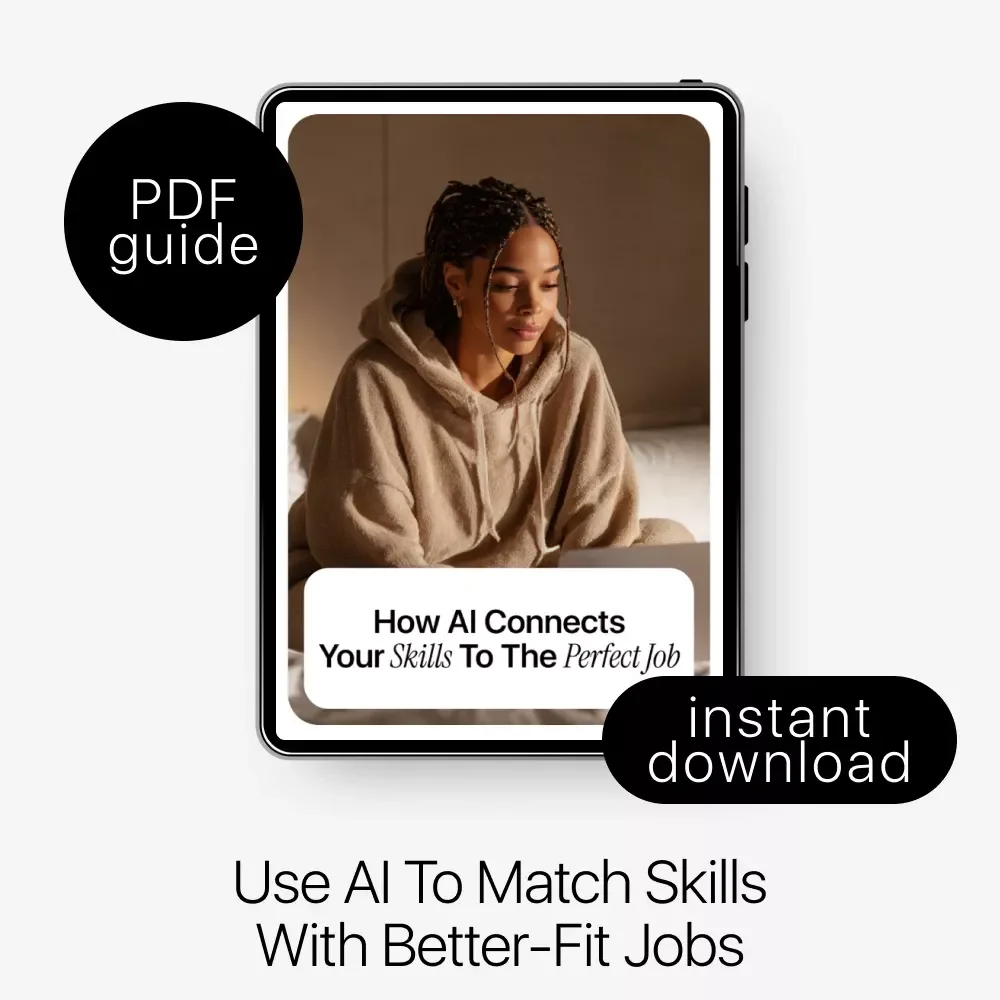 How AI Connects Your Skills to the Perfect Job – Practical Career Guide Explaining how ai matches jobs to skills, Resume & Application Optimization Download