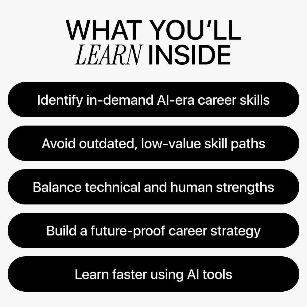 What Employers Want in the Age of AI – Career Guide to Skills in Demand Because of AI, Future-Proof Skills, AI Job Market eBook