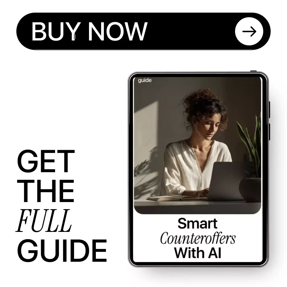 Smart Counteroffers With AI: The Ultimate Guide To Writing A Counter Offer Email Using AI For Writing A Counter Offer Email, Salary Negotiation, Benefits, And Flexibility Tips