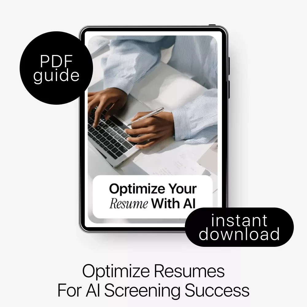 Optimize Your Resume with AI – Professional Career Guide | Smart CV Upgrade & ai resume optimization tips for Job Seekers