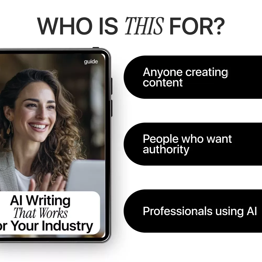 AI Writing That Works for Your Industry – Ultimate Guide to AI for Writing Articles for Your Industry, Prompts, Case Studies & Industry-Specific Content Strategies