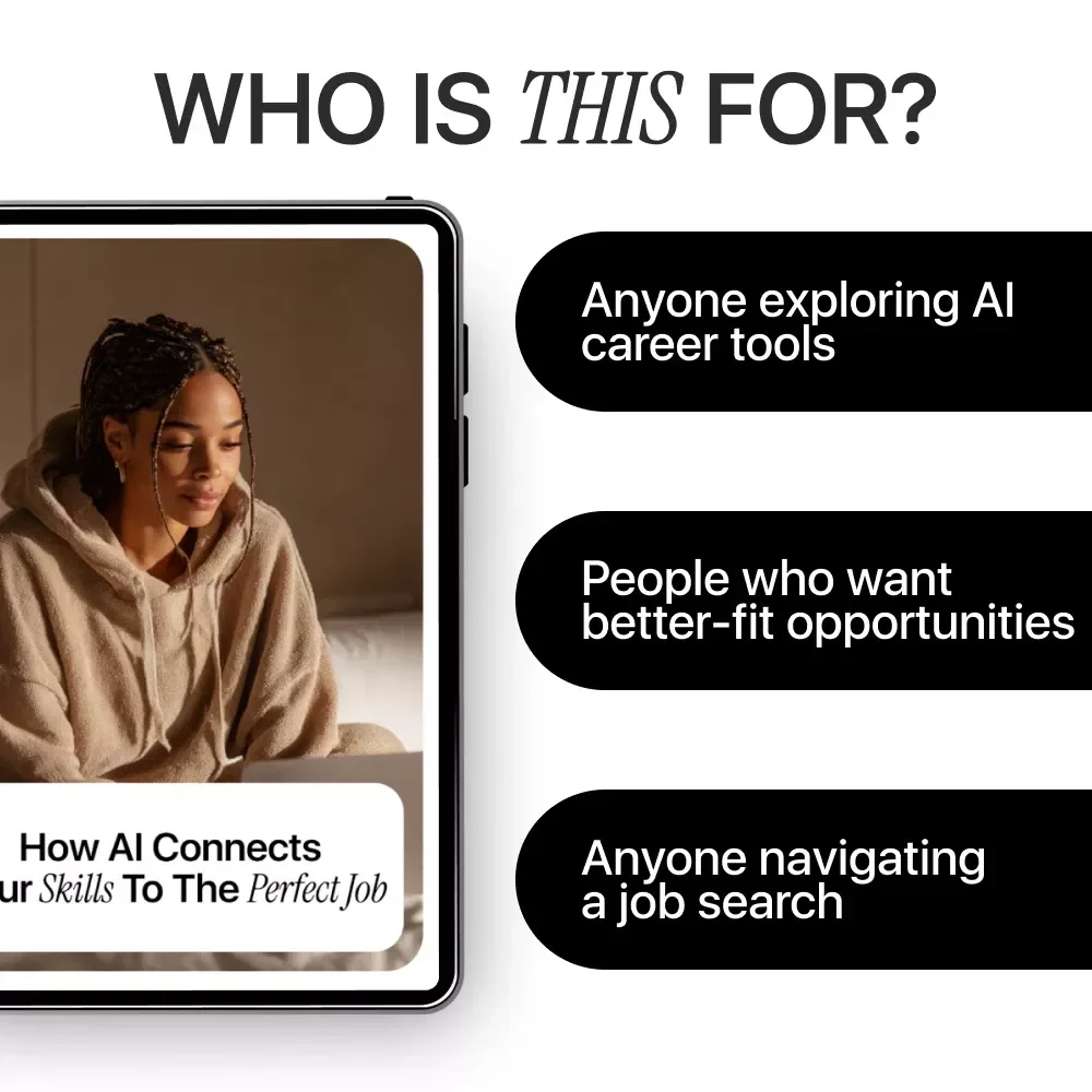 How AI Connects Your Skills to the Perfect Job – Practical Career Guide Explaining how ai matches jobs to skills, Resume & Application Optimization Download