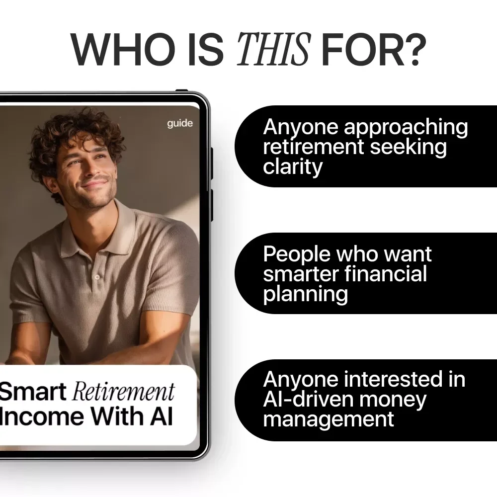 Smart Retirement Income With AI: Digital Guide, eBook & Checklist for Post-Retirement Planning, AI Prompts, Income Forecasting, Personalized Income Plan