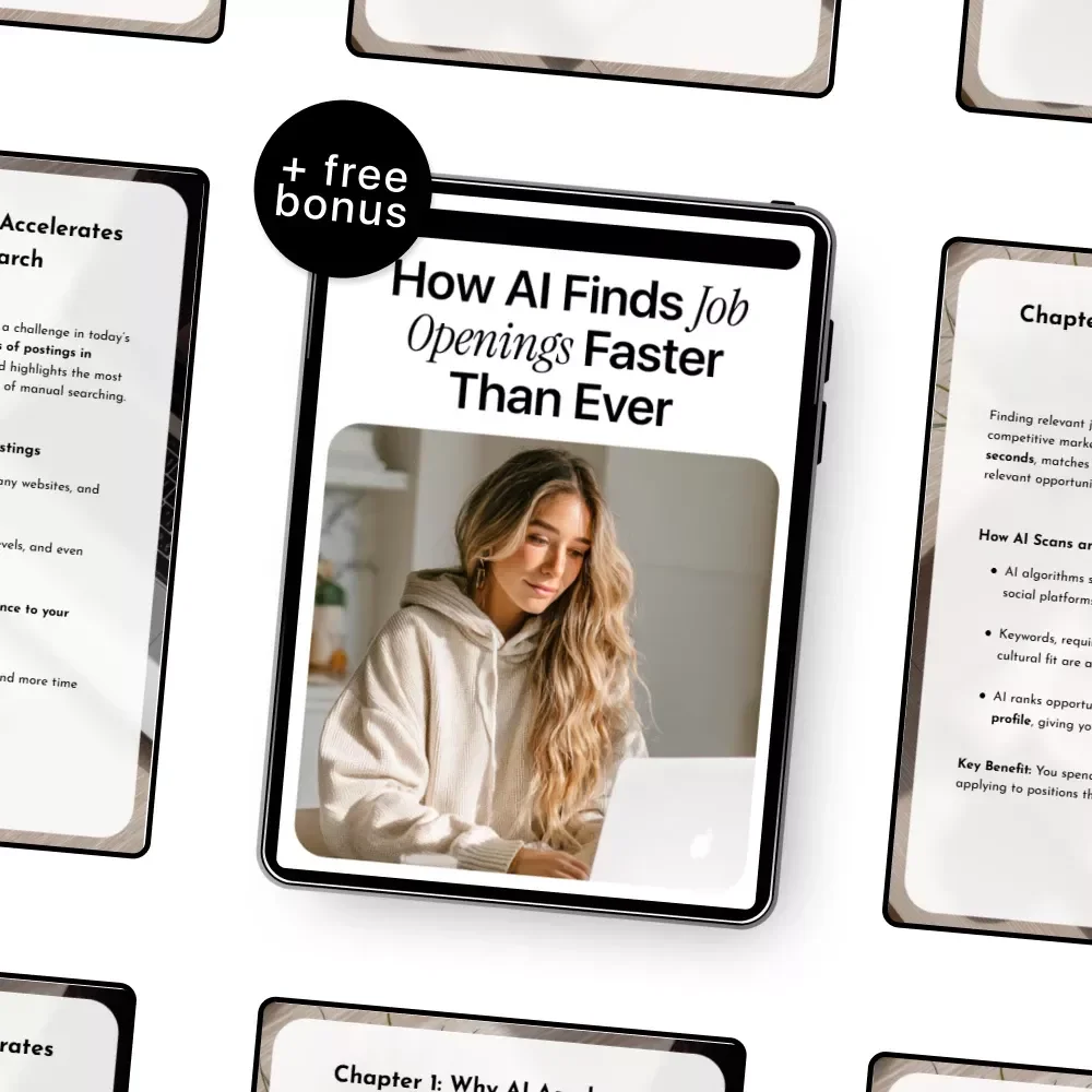 How AI Finds Job Openings Faster Than Ever | Smart Job Search Guide Explaining how ai finds job openings fast with AI Tools
