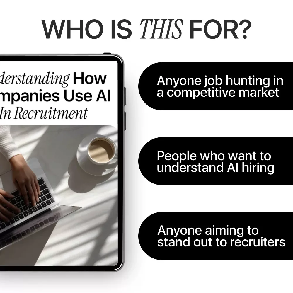 Understanding How Companies Use AI in Recruitment | Smart Job Seeker Guide to How Companies Use AI in Hiring