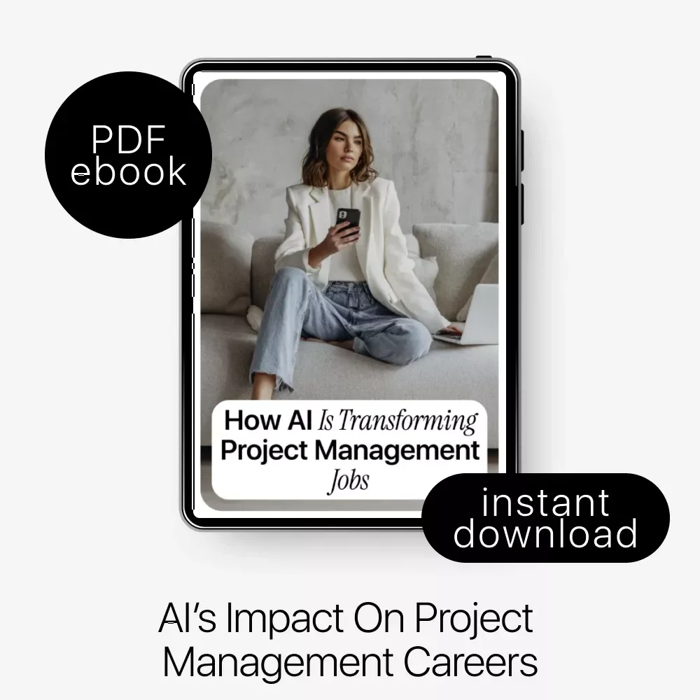 How AI Is Transforming Project Management Jobs | Practical eBook on how ai affects project management jobs, Future PM Skills & AI-Ready Careers