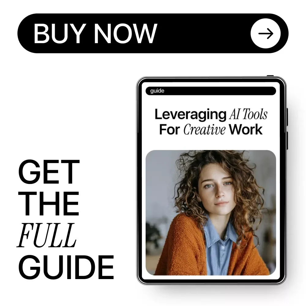 Leveraging AI Tools for Creative Work | Practical Guide to ai tools for creative design work for Designers & Creators