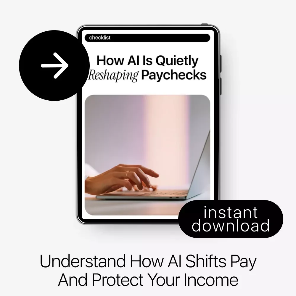 How AI Is Quietly Reshaping Paychecks – Salary Awareness Checklist | how ai affects salary trends | Career & Income Strategy Download
