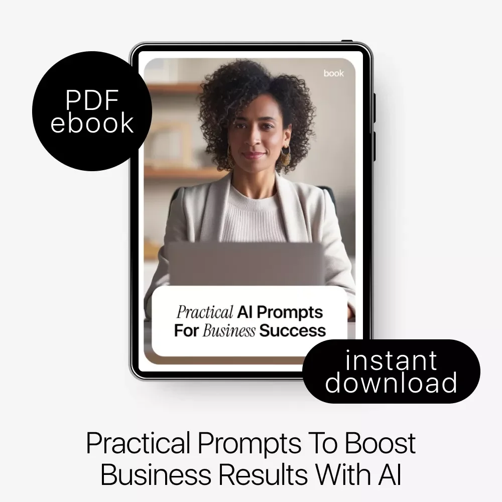 Practical AI Prompts for Business Success – Ebook Guide with Prompt Engineering Examples for Business, Marketing, Operations & Creative Teams