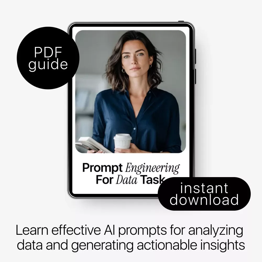 Prompt Engineering for Data Task | Practical Guide to Prompt Engineering for Data Tasks, AI Data Analysis & Smart Workflow Prompts