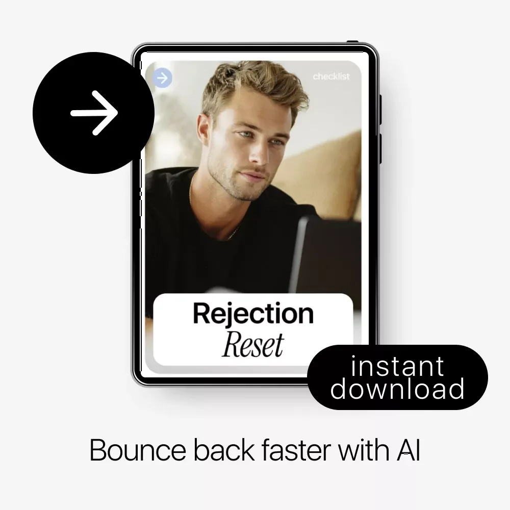 Rejection Reset: Ultimate Checklist for How to Use AI to Handle Job Rejection and Boost Your Career Confidence