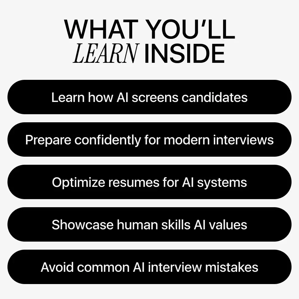 How AI is Changing Job Interviews – Smart Career Guide to AI Hiring, Interview Prep & Future-Ready Job Search