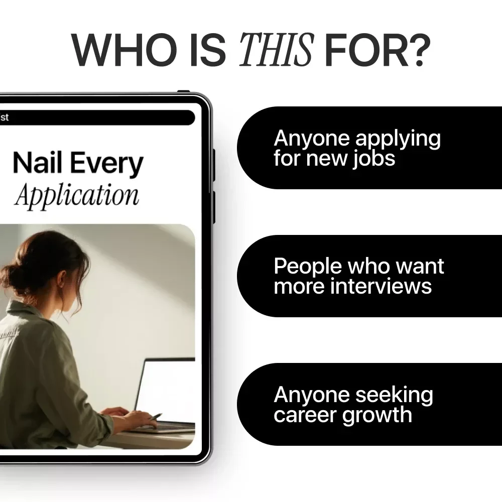 Nail Every Application: AI for Tailoring Your Resume Checklist | Job-Specific Resume Guide