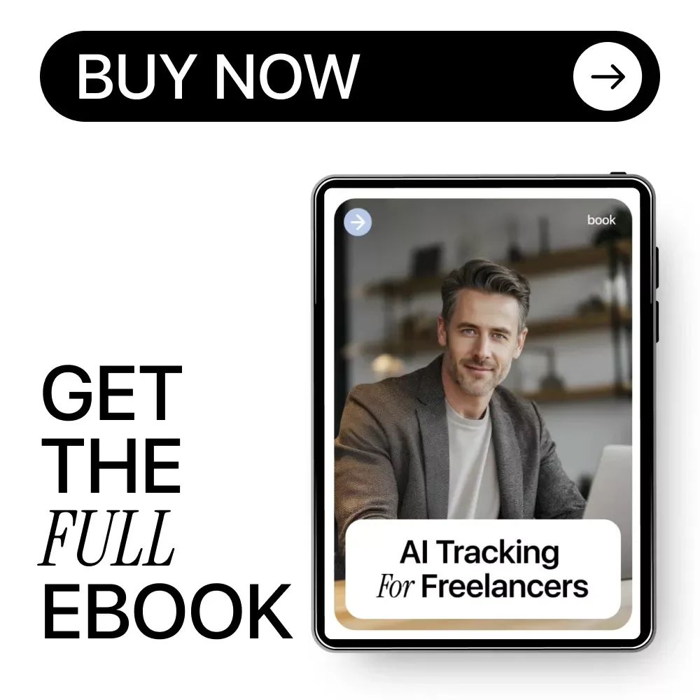 AI Tracking for Freelancers – Ebook Guide to ai for tracking freelance income and expenses, Smart Income & Expense Tracking, Financial Workflow for Independent Professionals