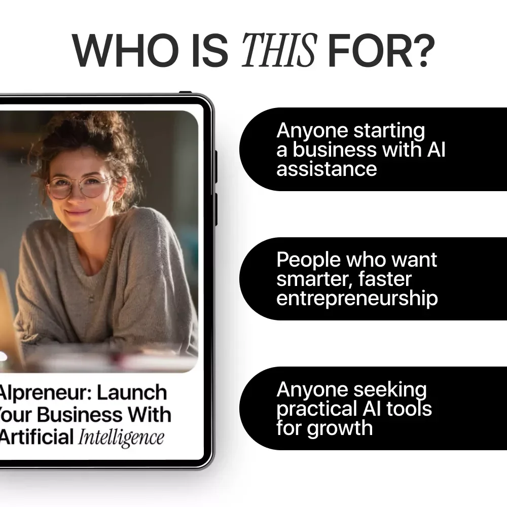 AIpreneur: Launch Your Business with Artificial Intelligence – How to Use AI to Start Your Own Business Guide, eBook & Checklist for Entrepreneurs
