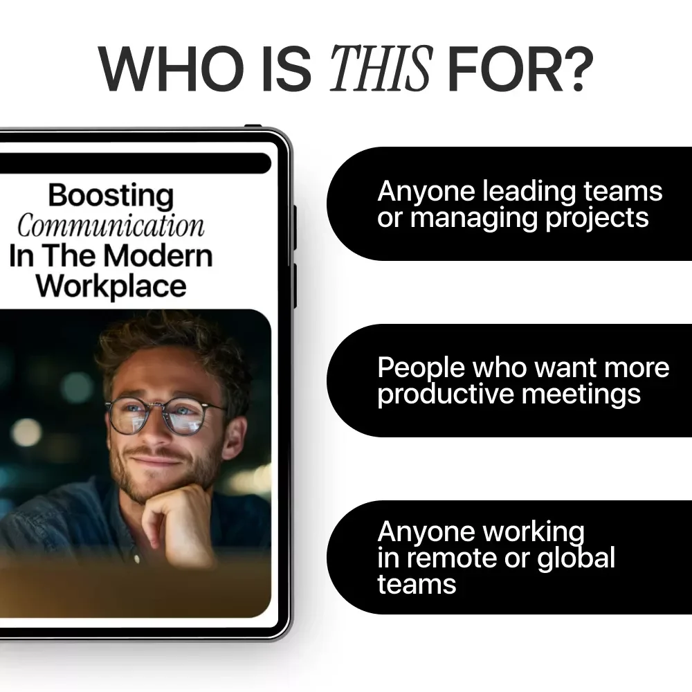 Boosting Communication in the Modern Workplace: A Complete Guide on How to Use AI to Improve Team Communication for Teams, Managers, and Remote Work Success