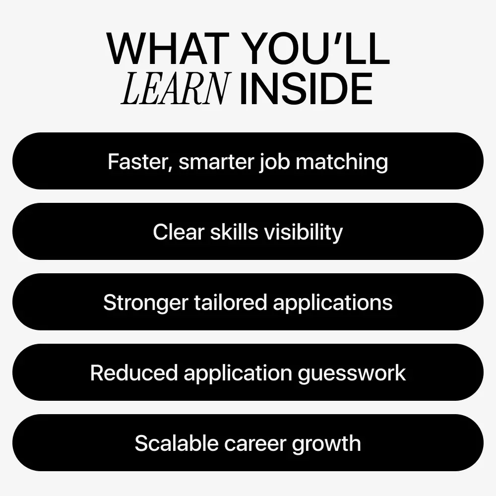 How AI Connects Your Skills to the Perfect Job – Practical Career Guide Explaining how ai matches jobs to skills, Resume & Application Optimization Download