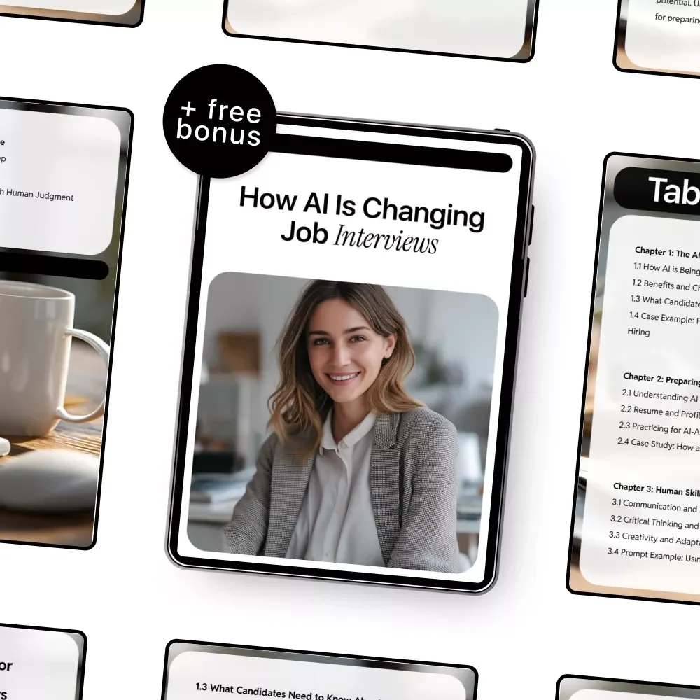How AI is Changing Job Interviews – Smart Career Guide to AI Hiring, Interview Prep & Future-Ready Job Search