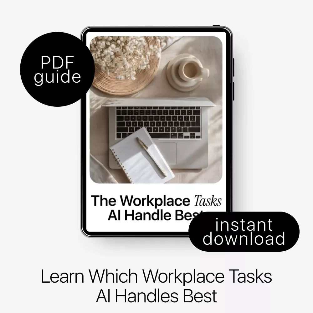The Workplace Tasks AI Handle Best – Practical Guide to the Workplace Tasks AI Does Best for Smarter, Faster Work