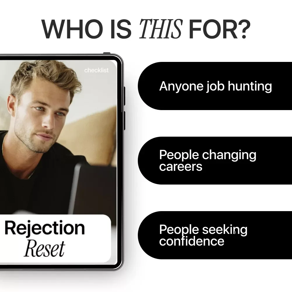 Rejection Reset: Ultimate Checklist for How to Use AI to Handle Job Rejection and Boost Your Career Confidence