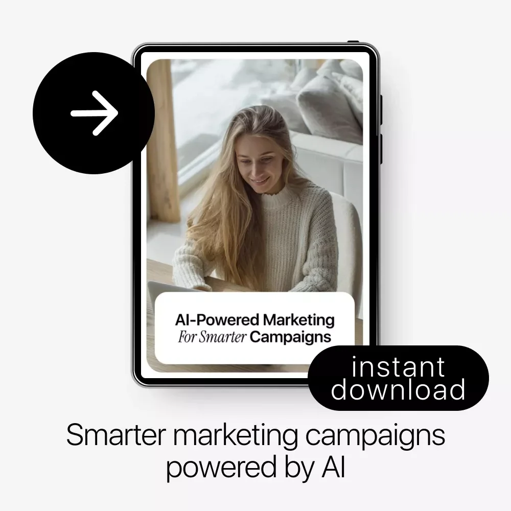 AI-Powered Marketing for Smarter Campaigns Checklist | ai use cases for marketing teams | Digital Marketing Strategy Download