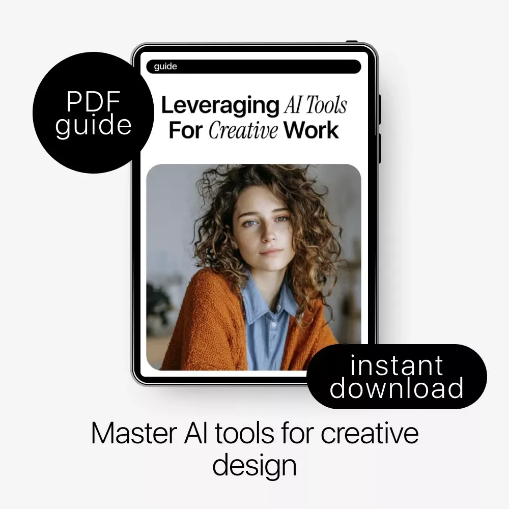 Leveraging AI Tools for Creative Work | Practical Guide to ai tools for creative design work for Designers & Creators