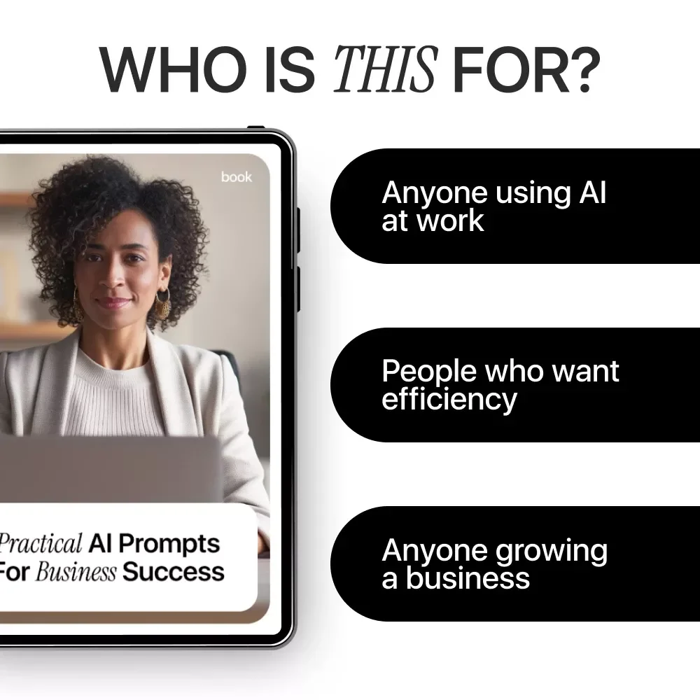 Practical AI Prompts for Business Success – Ebook Guide with Prompt Engineering Examples for Business, Marketing, Operations & Creative Teams