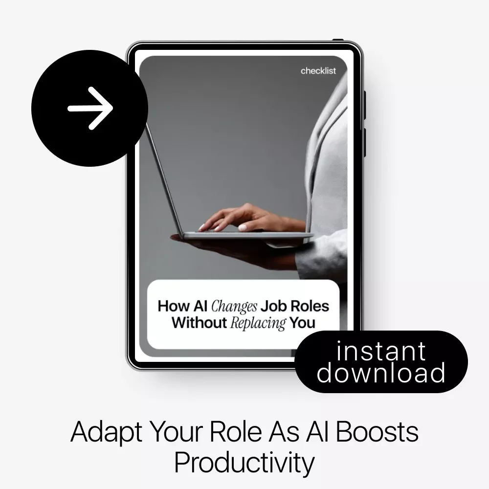 How AI Changes Job Roles Without Replacing You | Practical Checklist on how ai changes job roles for Smarter, Future-Ready Work